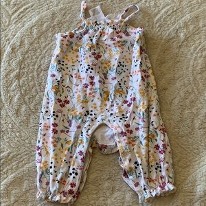 12 month girls romper